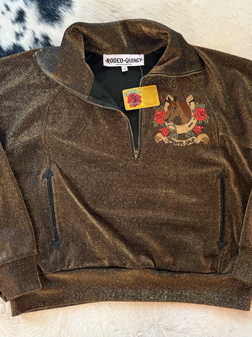 Rodeo Quincy Heaven Sent Top